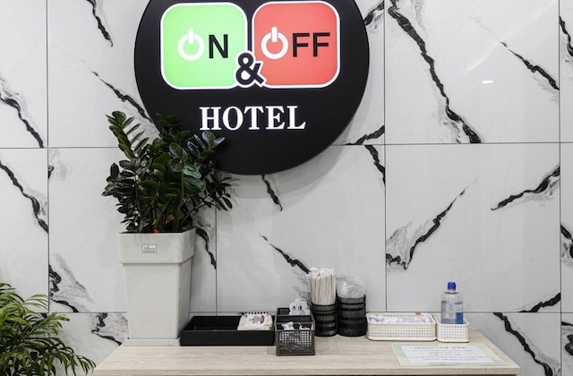 ON and OFF-Sungui Station