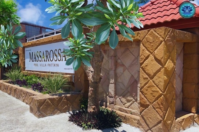 マッサロッサ プール ヴィラ パタヤ