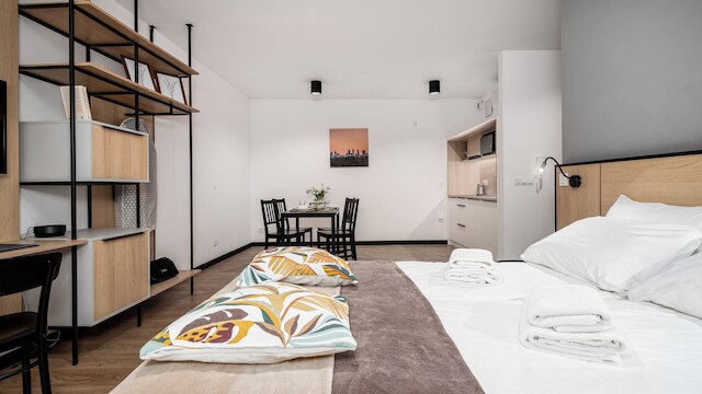 アパルタメンティ サン & スノー ザモイスキエゴ