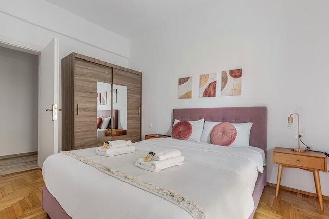 アルコ - 2 ベッドルーム アパート イン ザ ハート オブ アテネ