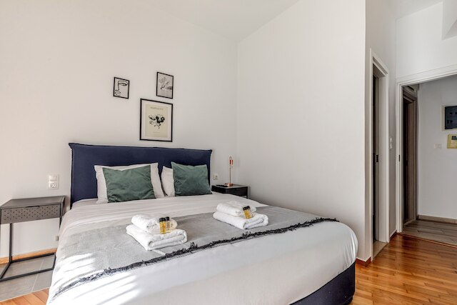 アルコ - 2 ベッドルーム アパート イン ザ ハート オブ アテネ