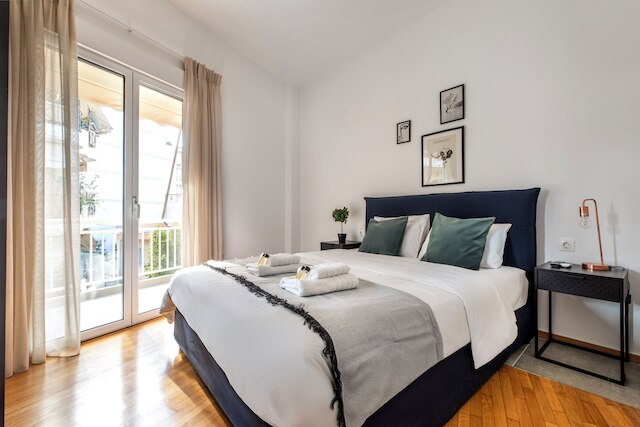 アルコ - 2 ベッドルーム アパート イン ザ ハート オブ アテネ