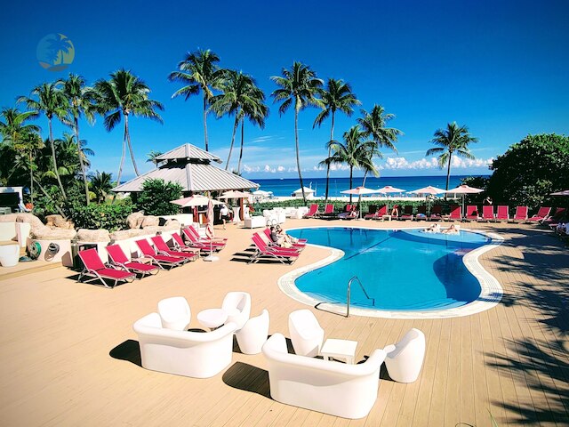 コージー 2 ベッドルーム ウィズ オーシャンビューズ - 510