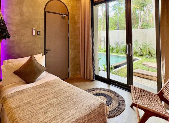 ヴィラ ウィズ プール イン アン エコビレッジ ニド フィ