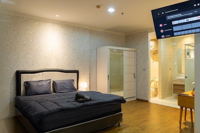 ステイケーション ジャカルタ - アンチョル マンション アパートメント