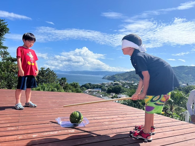 海が見える遊び場 The BooX