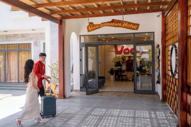 Vooc シグネチャー ホテル ホイアン