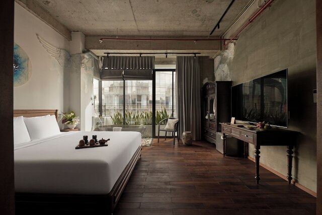 アニマ サイゴン ブティック - ベトナム コンテンポラリー アート ホテル