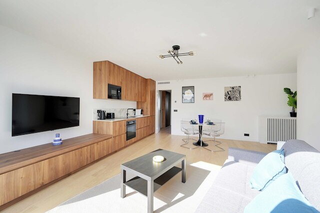 エレガント アパートメント - エアコン - 1 ベッドルーム - ヌイイ＝シュル＝セーヌ