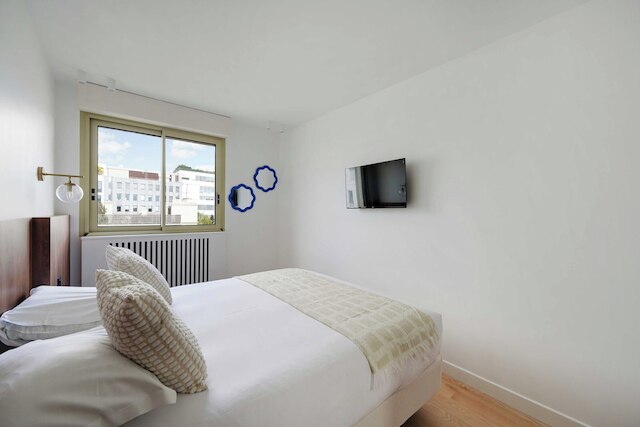 エレガント アパートメント - エアコン - 1 ベッドルーム - ヌイイ＝シュル＝セーヌ