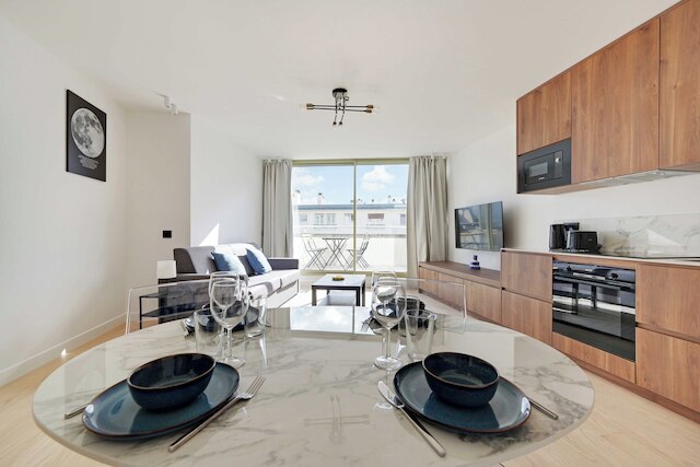 エレガント アパートメント - エアコン - 1 ベッドルーム - ヌイイ＝シュル＝セーヌ