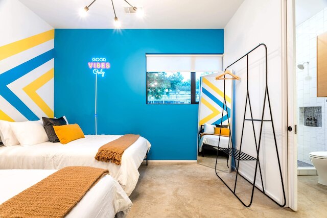 バックヤード プール オアシス レイニー ストリート 6 ミン ウォーク