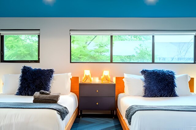 バックヤード プール オアシス レイニー ストリート 6 ミン ウォーク