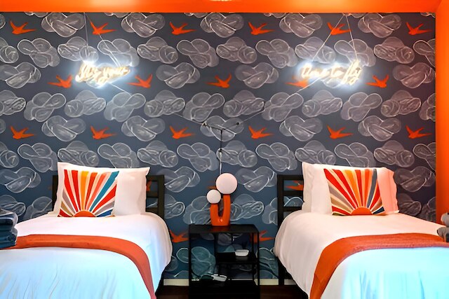 バックヤード プール オアシス レイニー ストリート 6 ミン ウォーク