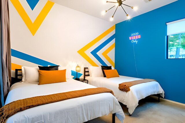 バックヤード プール オアシス レイニー ストリート 6 ミン ウォーク