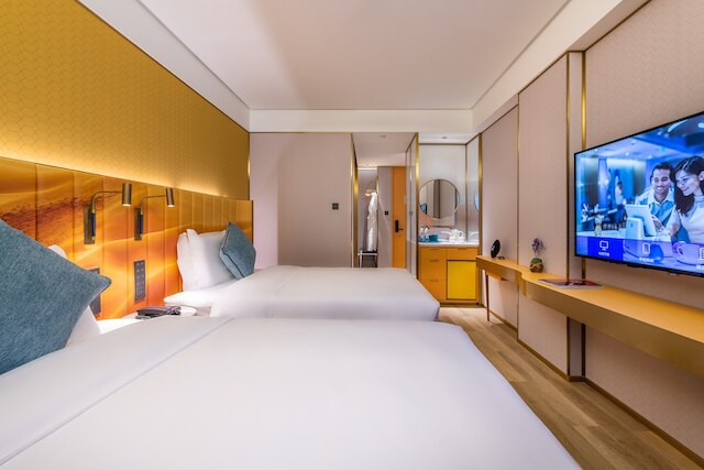 Xi'an The Muslim Quarter Manxin Hotel