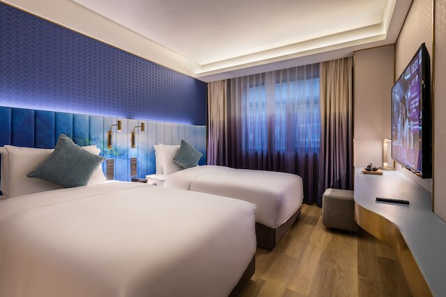 Xi'an The Muslim Quarter Manxin Hotel