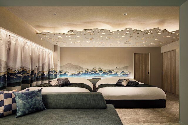 弥富ホテルNUQU全室天然温泉