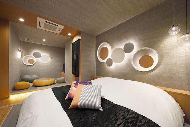 弥富ホテルNUQU全室天然温泉