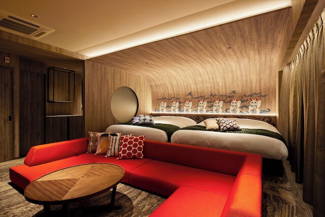 弥富ホテルNUQU全室天然温泉