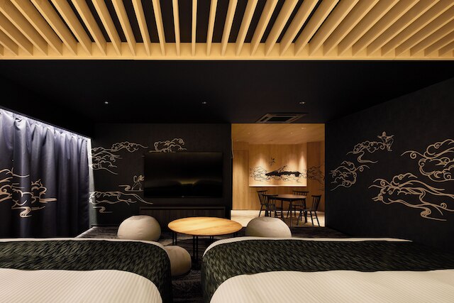 弥富ホテルNUQU全室天然温泉