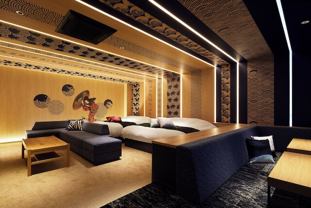 弥富ホテルNUQU全室天然温泉