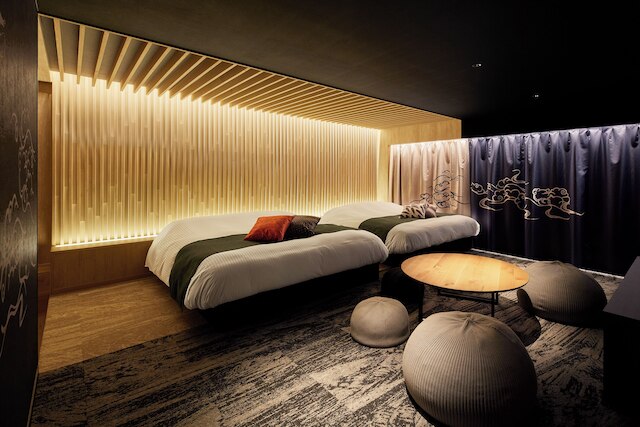 弥富ホテルNUQU全室天然温泉