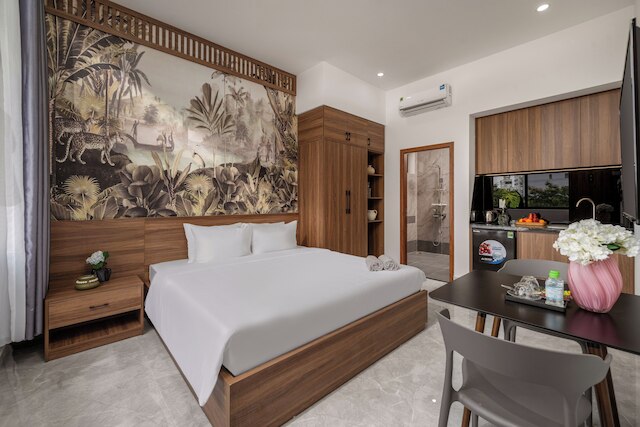 シシ ヴィラ & アパートメント