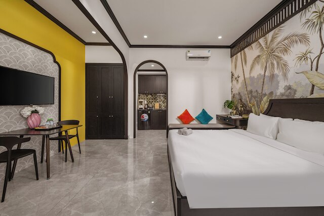 シシ ヴィラ & アパートメント