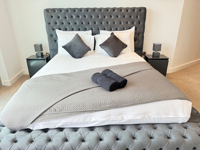 マンチェスター オアシス - モダン 3 ベッドルーム アパートメント