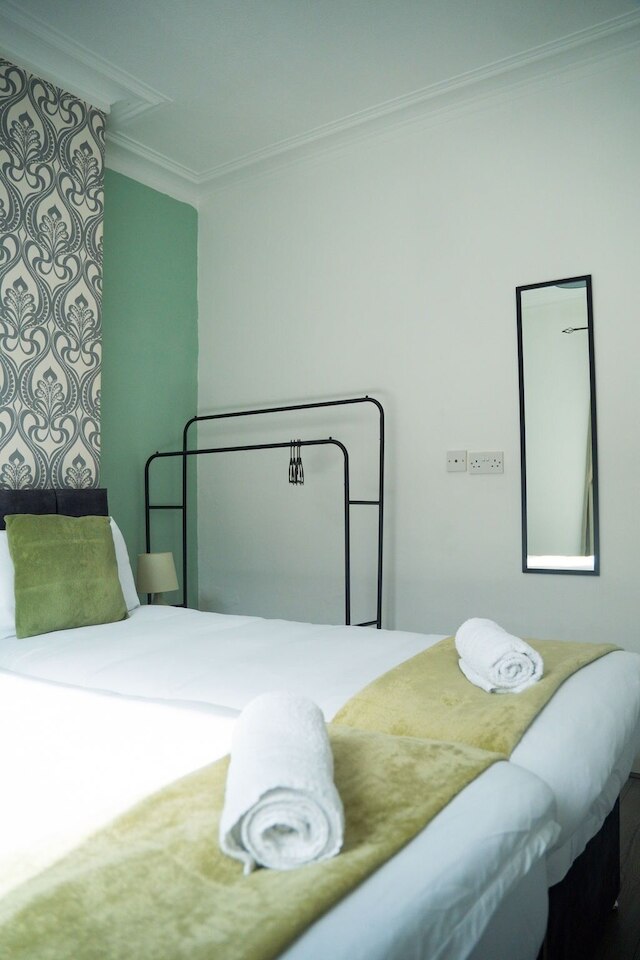 コージー マンチェスター リトリート ウィズ 2 ベッドルームズ