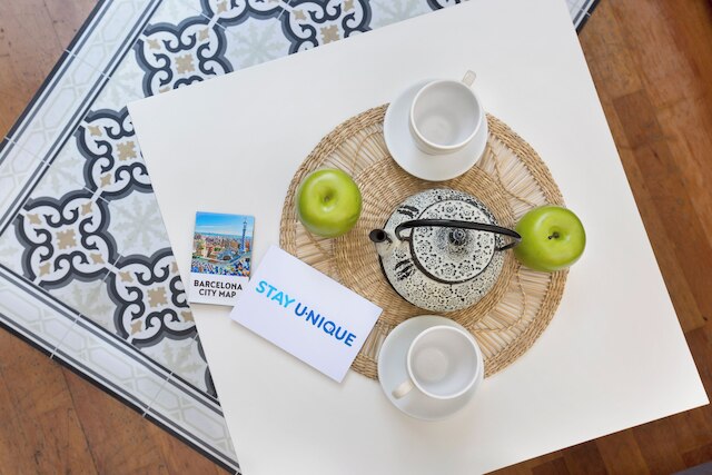 ステイ ユニーク アパートメンツ バルメス