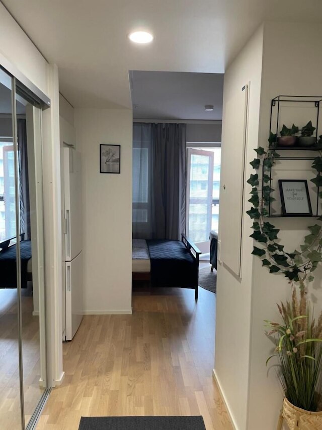 チャーミング タンペレ アパートメント ウィズ バルコニー & セントラル ヒーティング