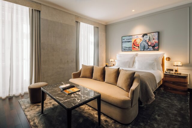 ミシック サナ ダウンタウン スイーツ - ニュー オープニング