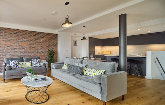 ノーザンクォーター リビング