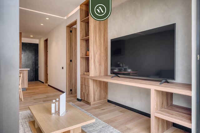 ブランド ニュー 1 ベッドルーム コンド イン ローマ ノルテ - ルーフトップ