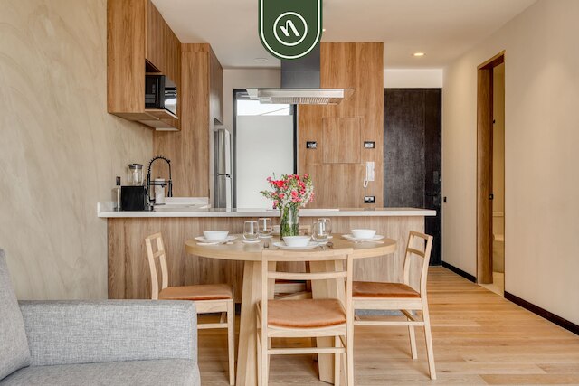 ブランド ニュー 1 ベッドルーム コンド イン ローマ ノルテ - ルーフトップ