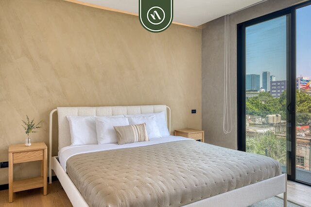 ブランド ニュー 1 ベッドルーム コンド イン ローマ ノルテ - ルーフトップ