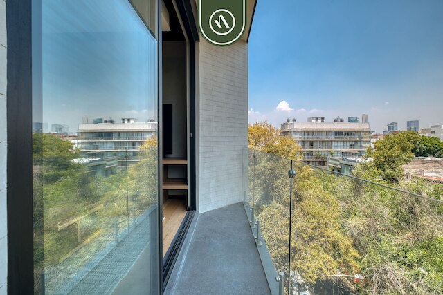 ブランド ニュー 1 ベッドルーム コンド イン ローマ ノルテ - ルーフトップ