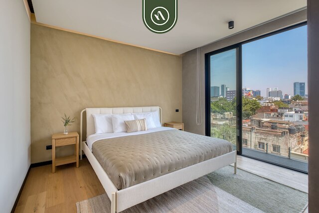 ブランド ニュー 1 ベッドルーム コンド イン ローマ ノルテ - ルーフトップ