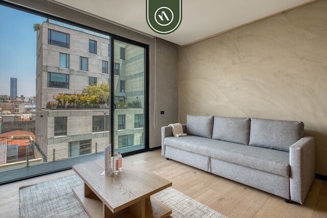 ブランド ニュー 1 ベッドルーム コンド イン ローマ ノルテ - ルーフトップ