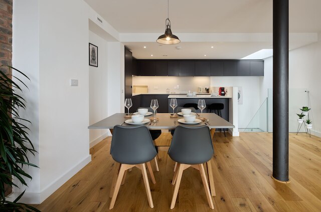 シック マンチェスター メゾネット