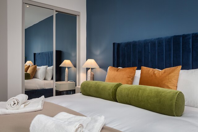 モダン 1ベッド フラット イン シティ センター