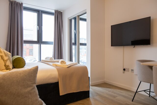 モダン シティ スタジオ アパートメント