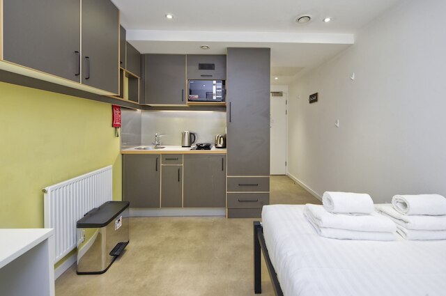 スマート リビング イン ウェスト ロンドン スチューデント スタジオ