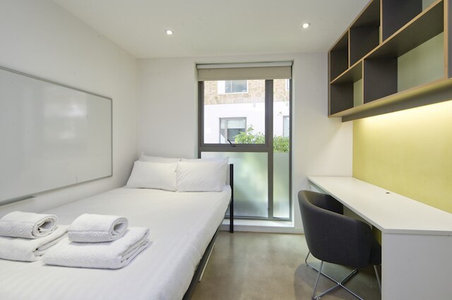 スマート リビング イン ウェスト ロンドン スチューデント スタジオ