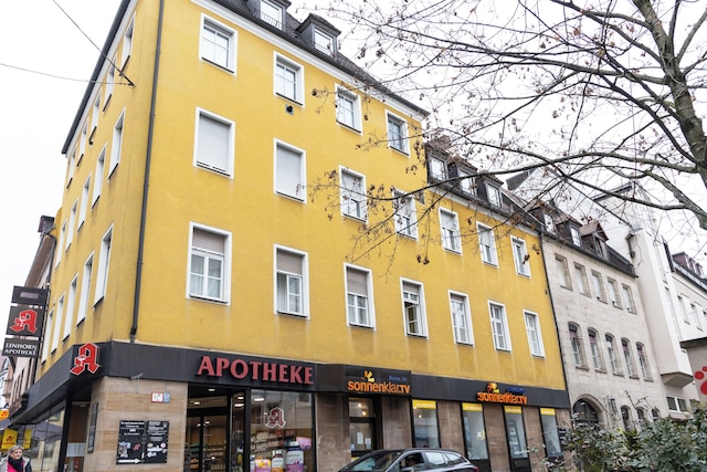 シティ アパートメント-ニュルンベルク アルトシュタット