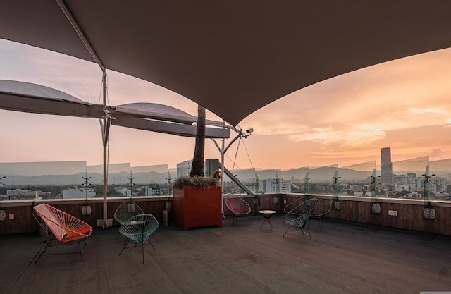 ザ トロピカル ネスト ウィメンズ シェアード ホステル ルーム 302 カマ 4A トップベッド