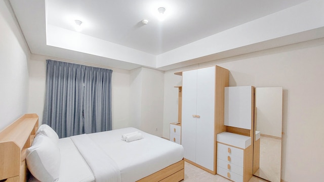 スペーシャス アンド ホーミー 2ベッドルーム アット ポドモロ シティ デリ メダン アパートメント