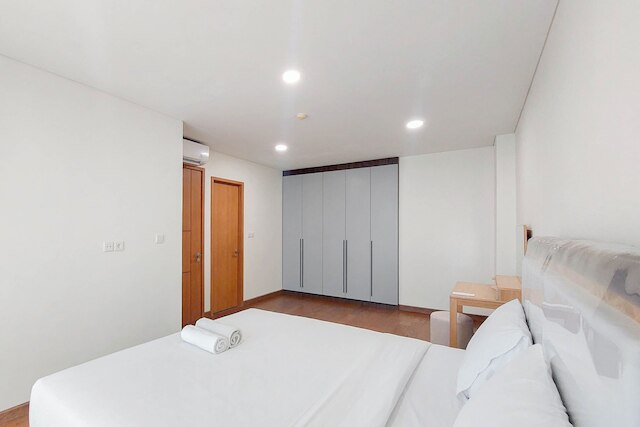 エレガント 2 ベッドルーム アパートメント アット ザ ライズ コンドミニアム メダン